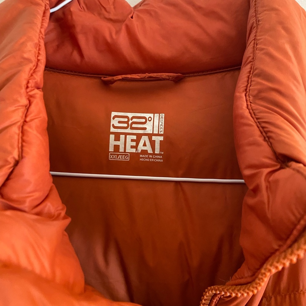 32 Degrees Burnt Orange Performance Jacket - image 2